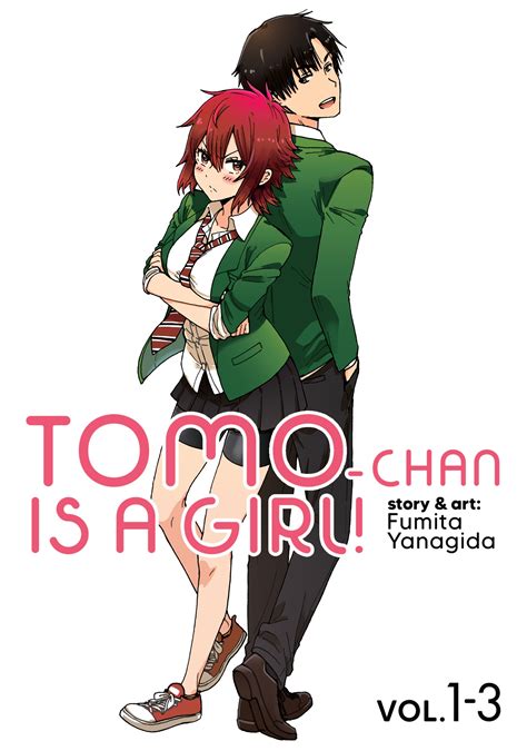 Tomo Chan Is A Girl!: Omnibus: Volume 1